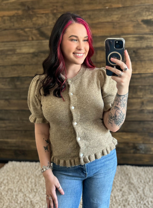 Marlo Sweater Blouse