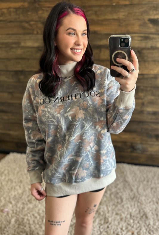 Southern Co. Mock Neck