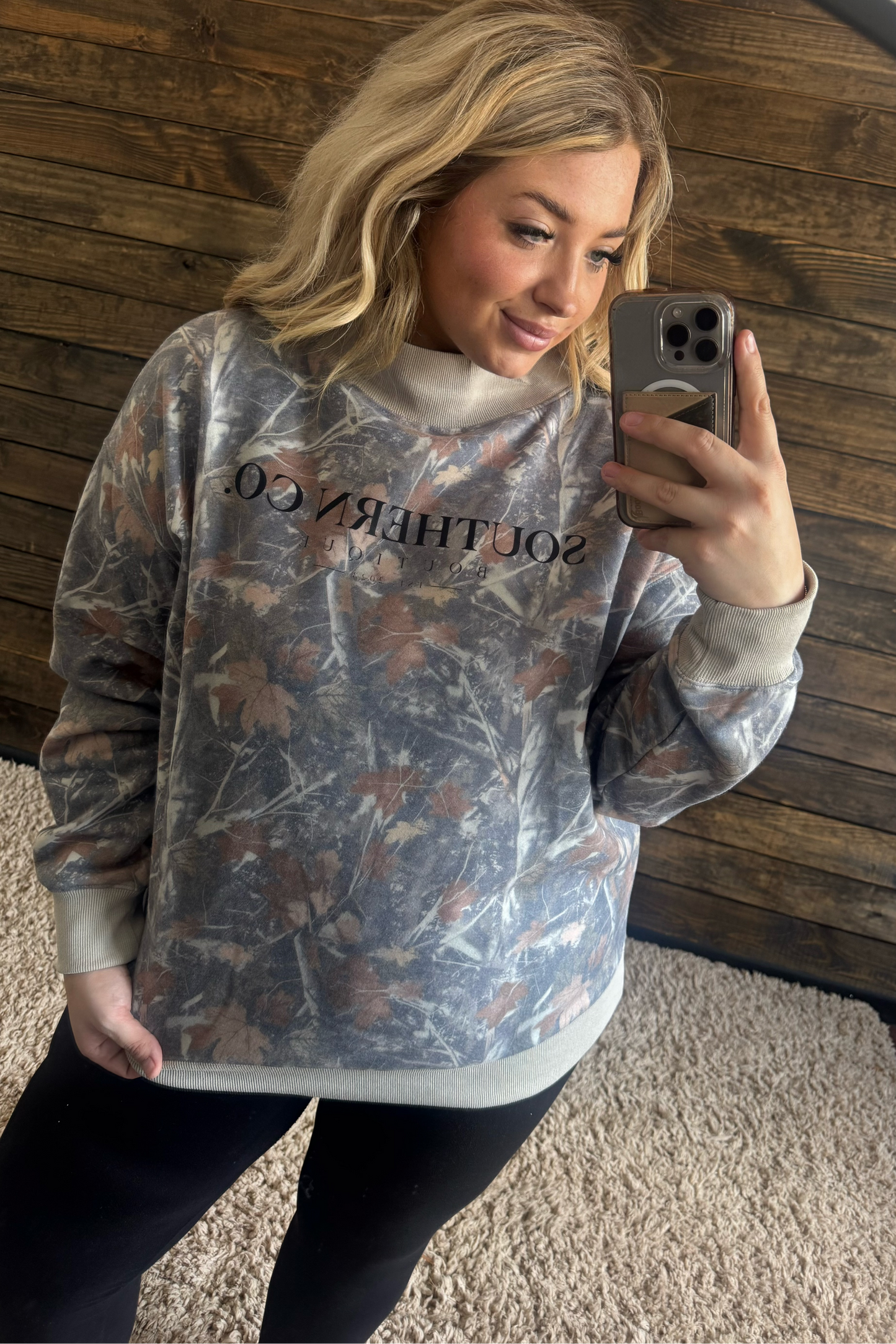 Southern Co. Mock Neck