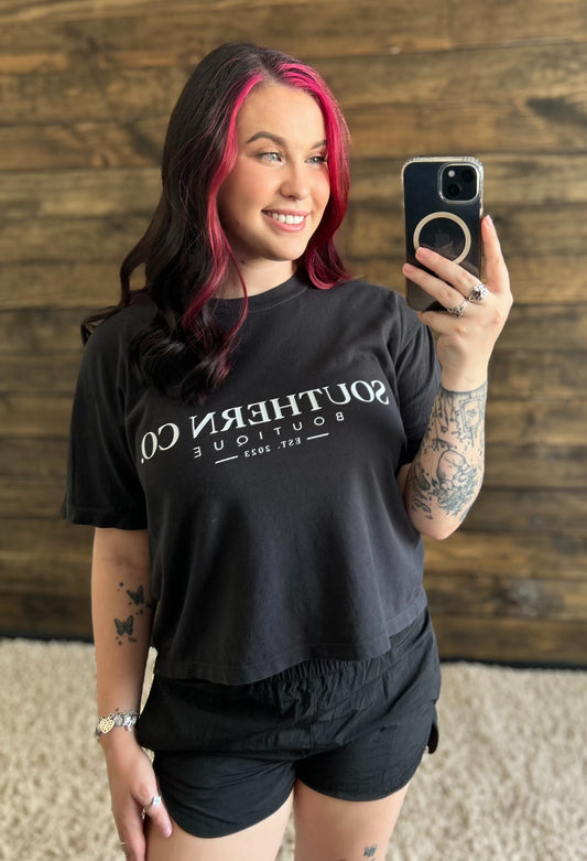 Southern Co. Crop Tee