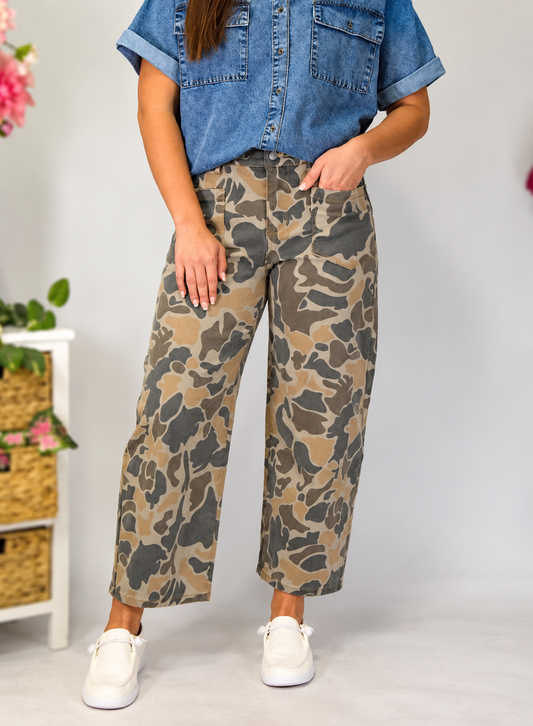 Millie Camo Jeans