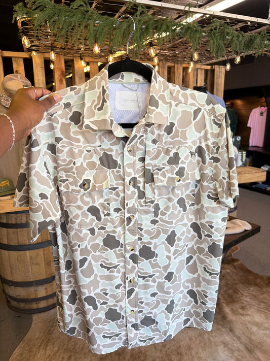 Mens| Sand Bar Button Down