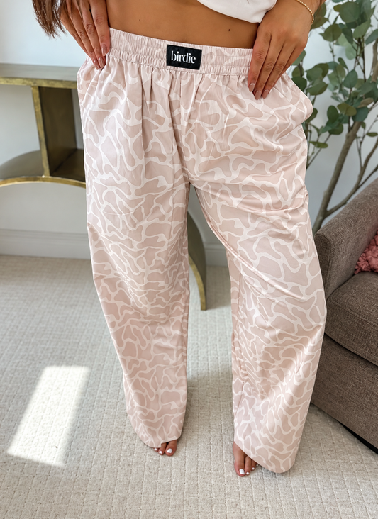 Tan Camo Lounge Pants