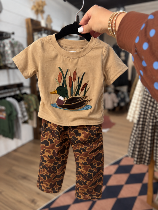 Duck Pant Set